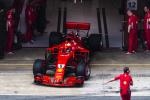 Ferrari SF71H 2018 года